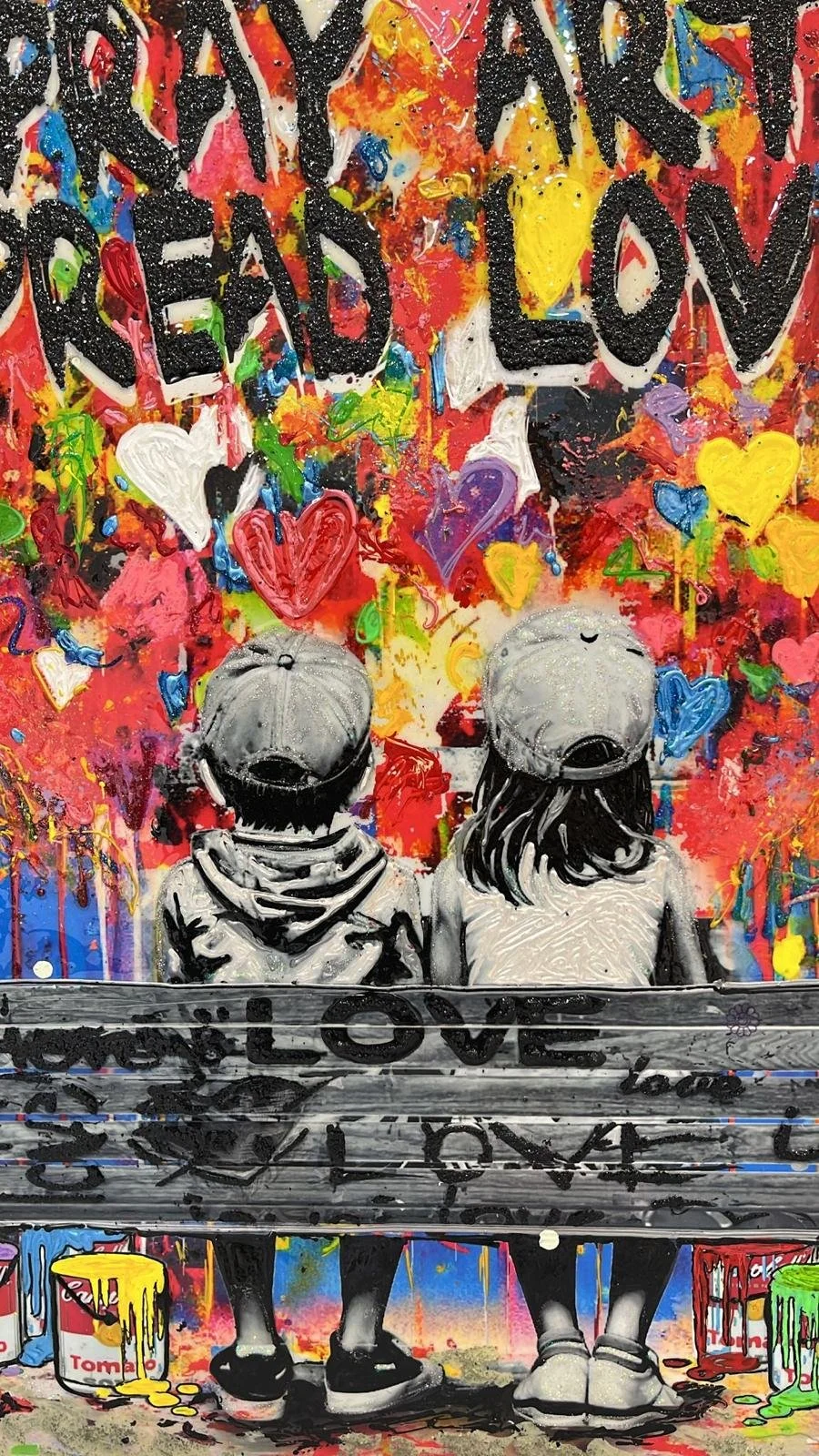 Spray Art: Haim Zanzouri Collection — Ze Art Gallery